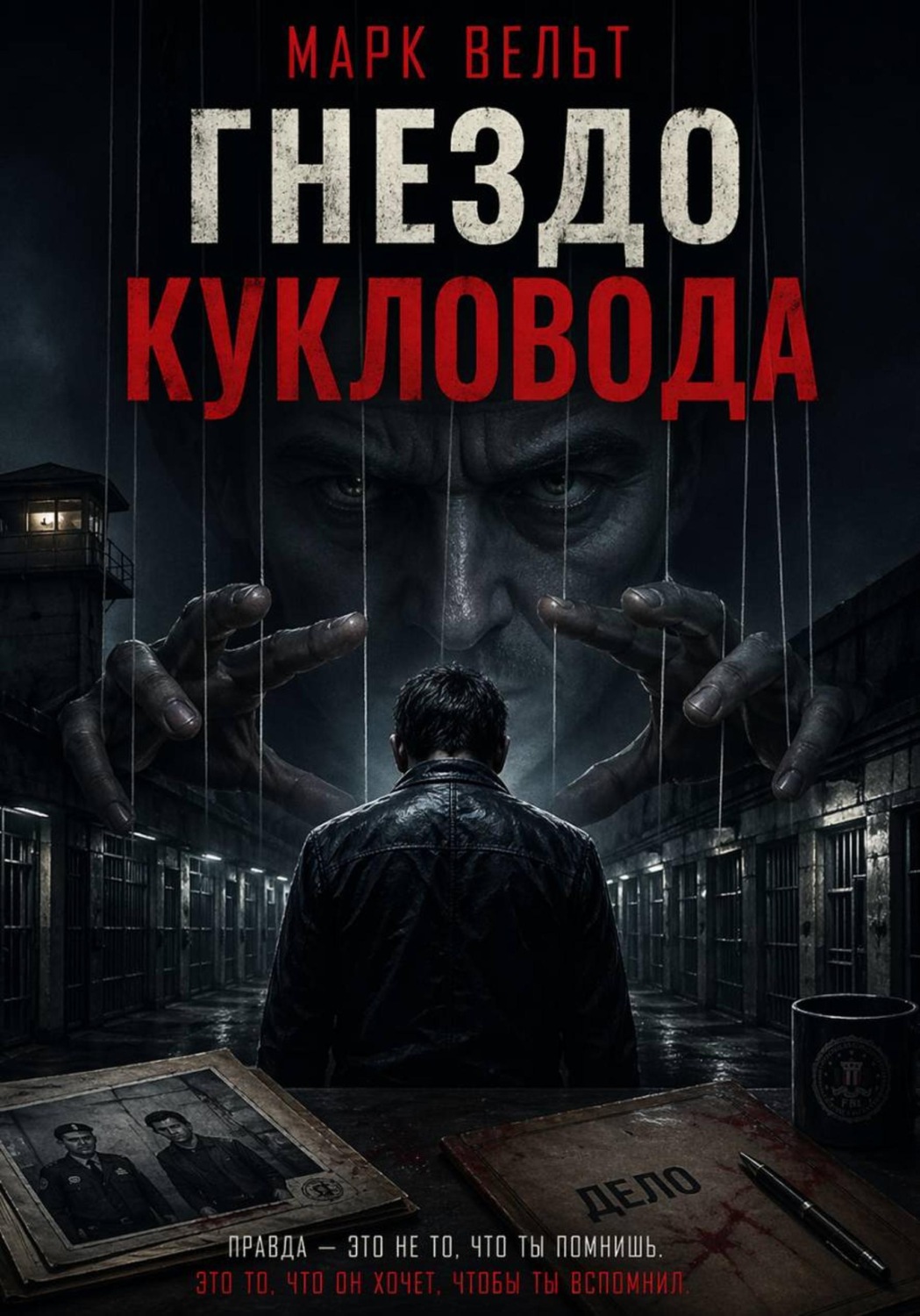 Обложка книги «Гнездо кукловода»