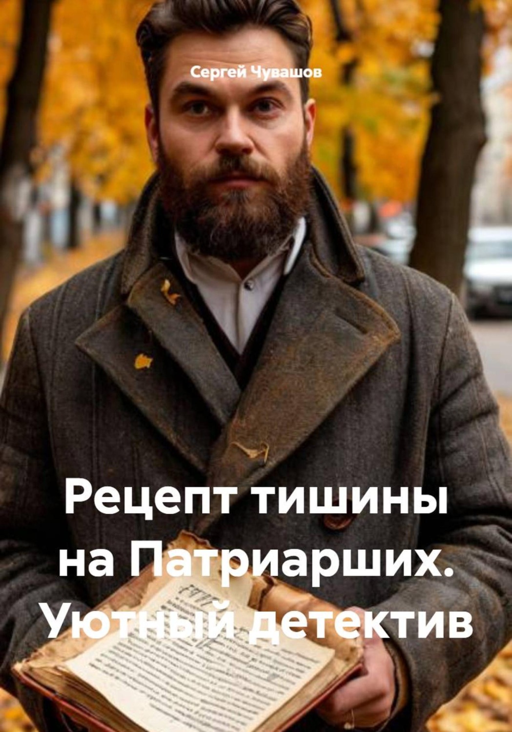 Обложка книги «Рецепт тишины на Патриарших. Уютный детектив»