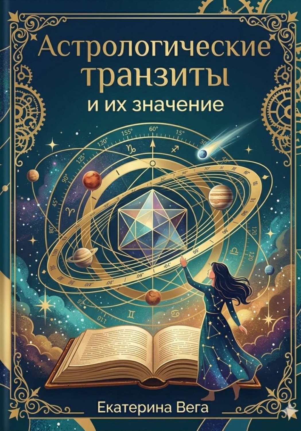 Обложка книги «Астрологические транзиты и их значение»
