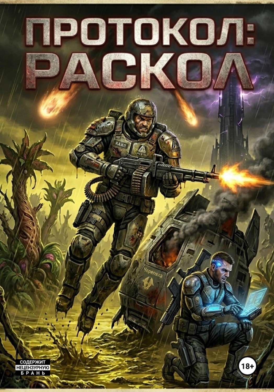 Обложка книги «Протокол: раскол»
