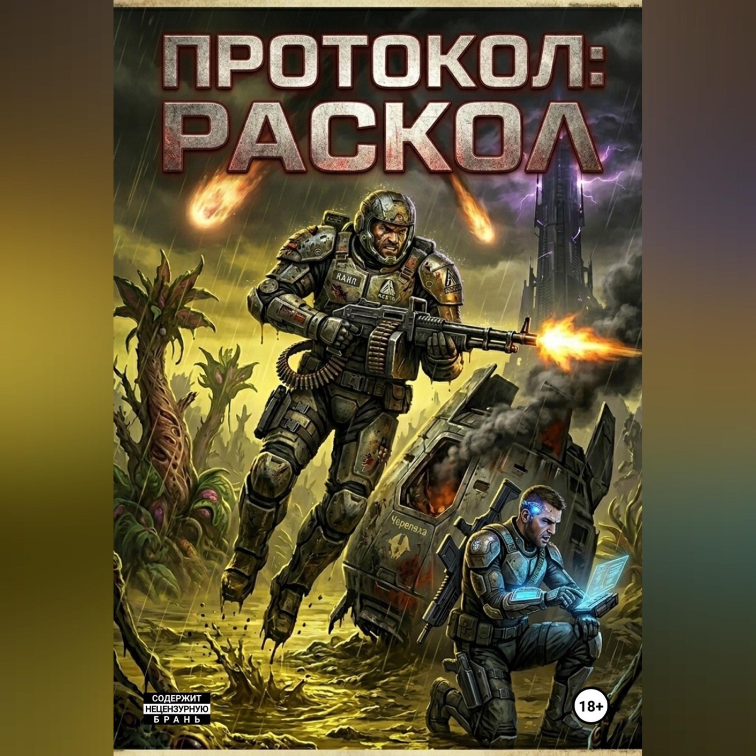 Обложка книги «ПРОТОКОЛ: РАСКОЛ»