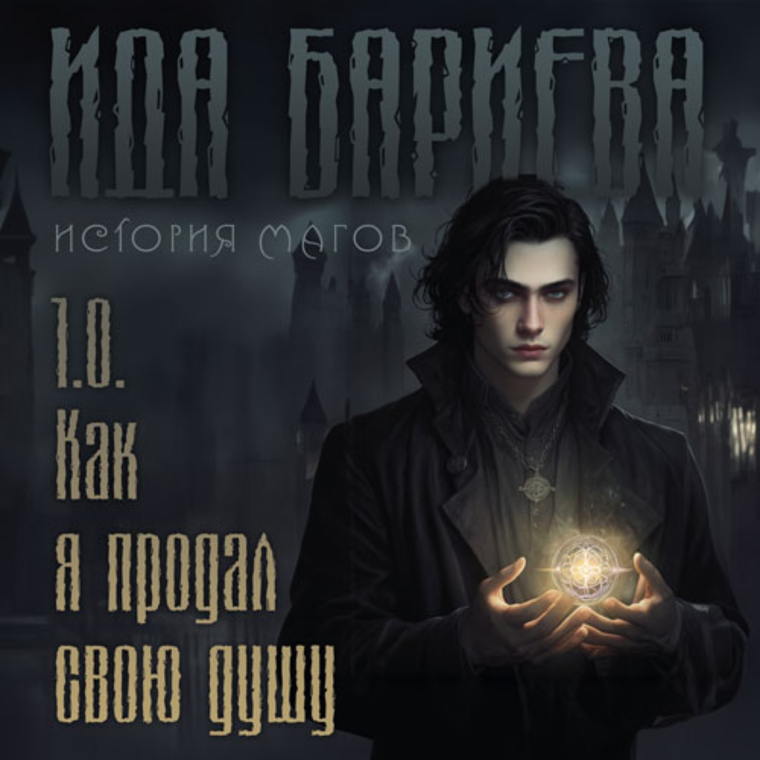 Обложка книги «История магов. Книга 1. Как я продал свою душу»