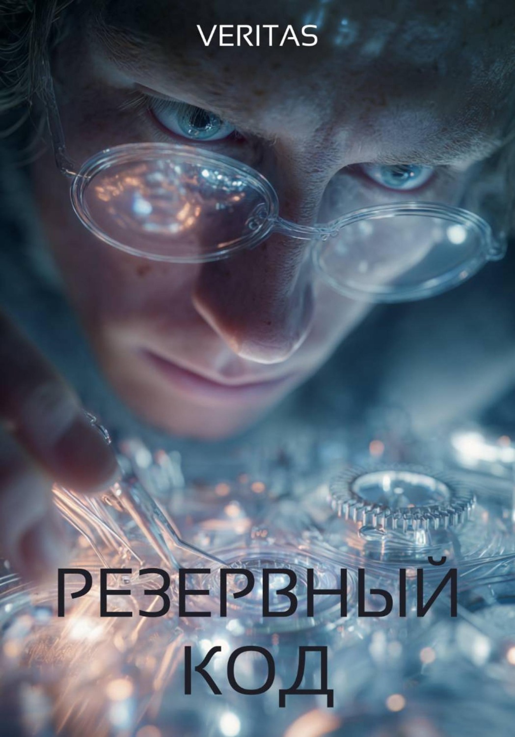 Обложка книги «Резервный код»