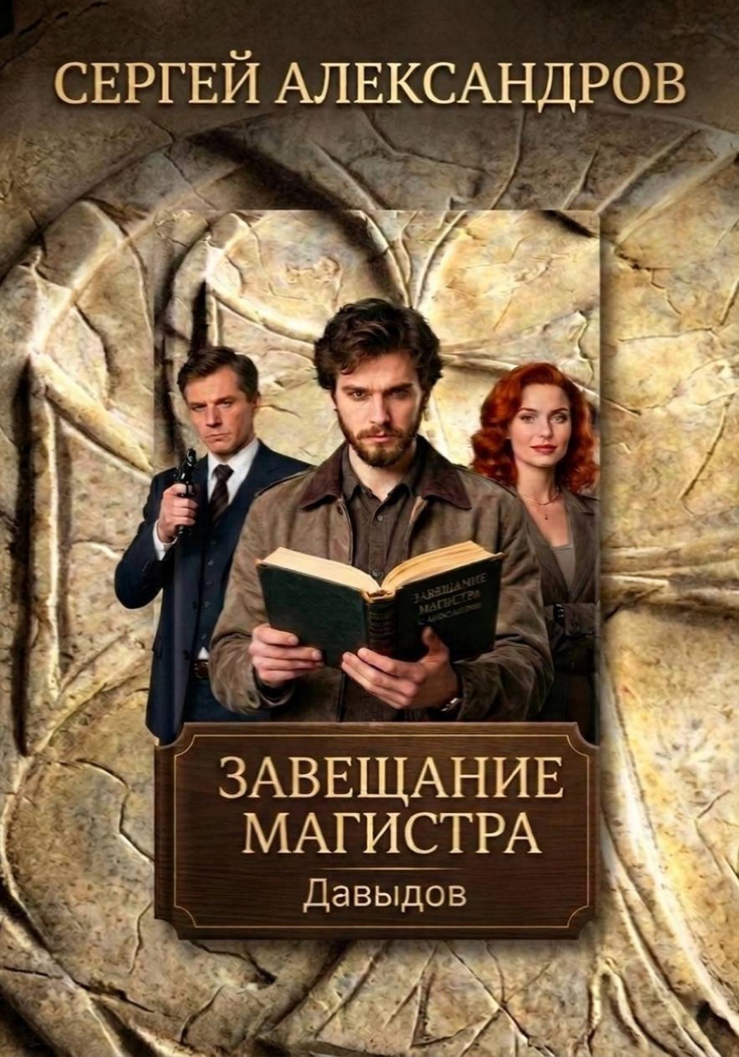 Обложка книги «Давыдов. Завещание магистра»