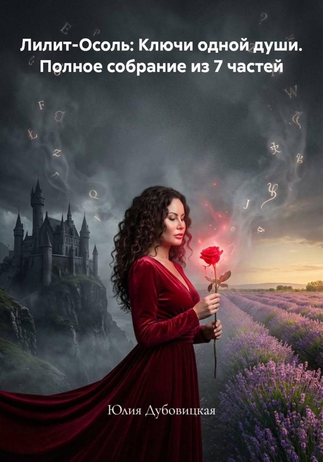 Обложка книги «Лилит-Осоль: Ключи одной души. Полное собрание из 7 частей»