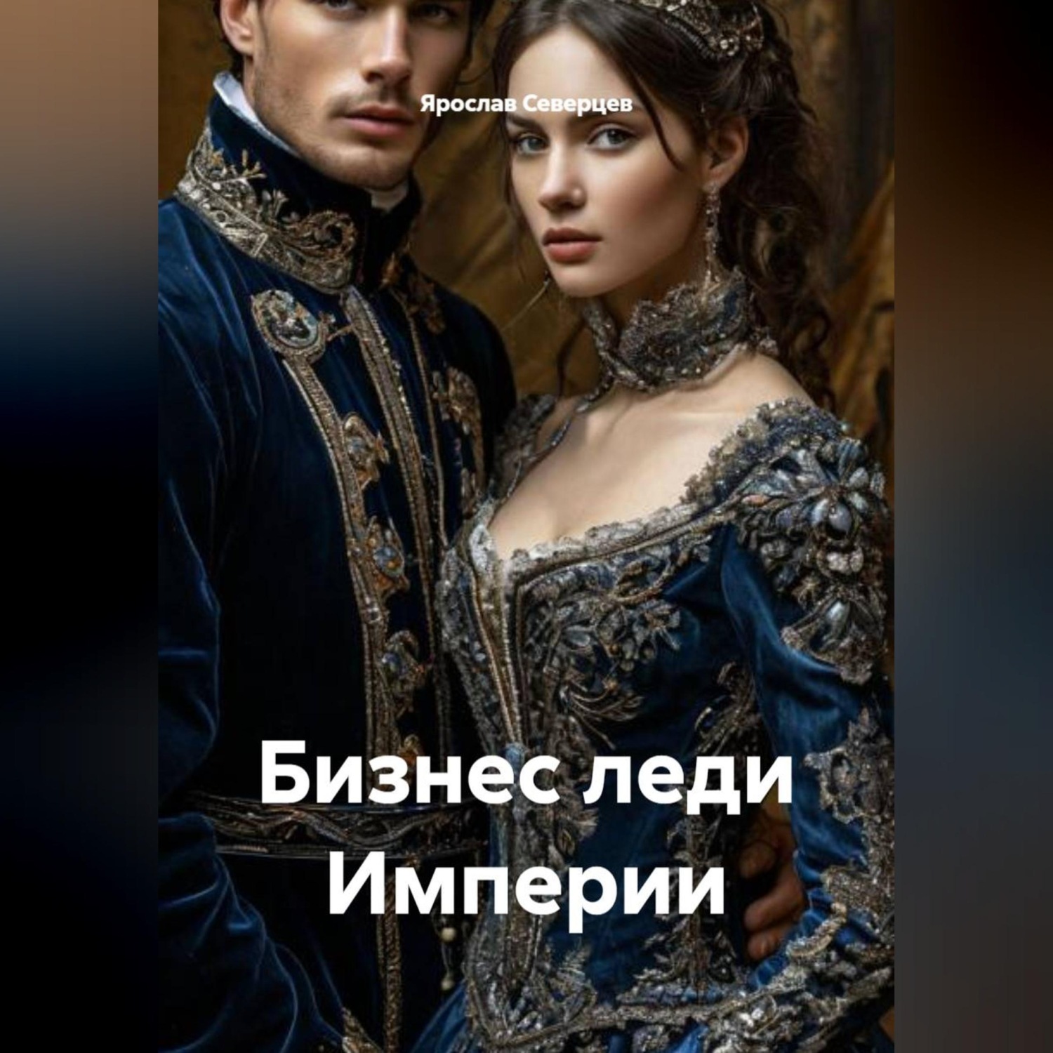 Обложка книги «Бизнес леди Империи»
