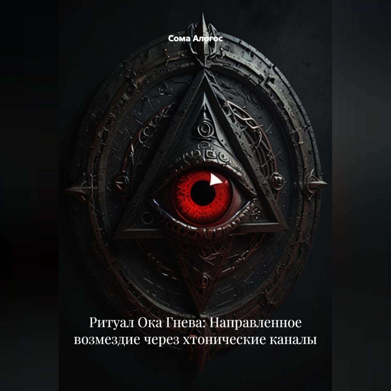 Обложка книги «Ритуал Ока Гнева: Направленное возмездие через хтонические каналы»