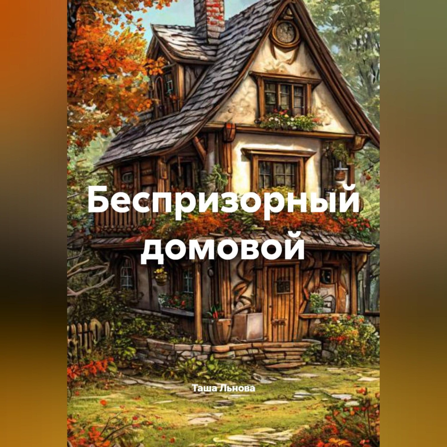 Обложка книги «Беспризорный домовой»