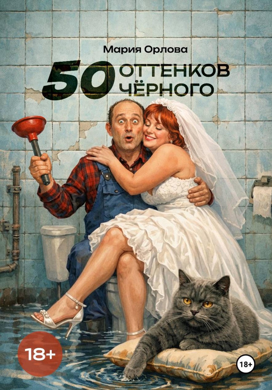 Обложка книги «50 оттенков чёрного»