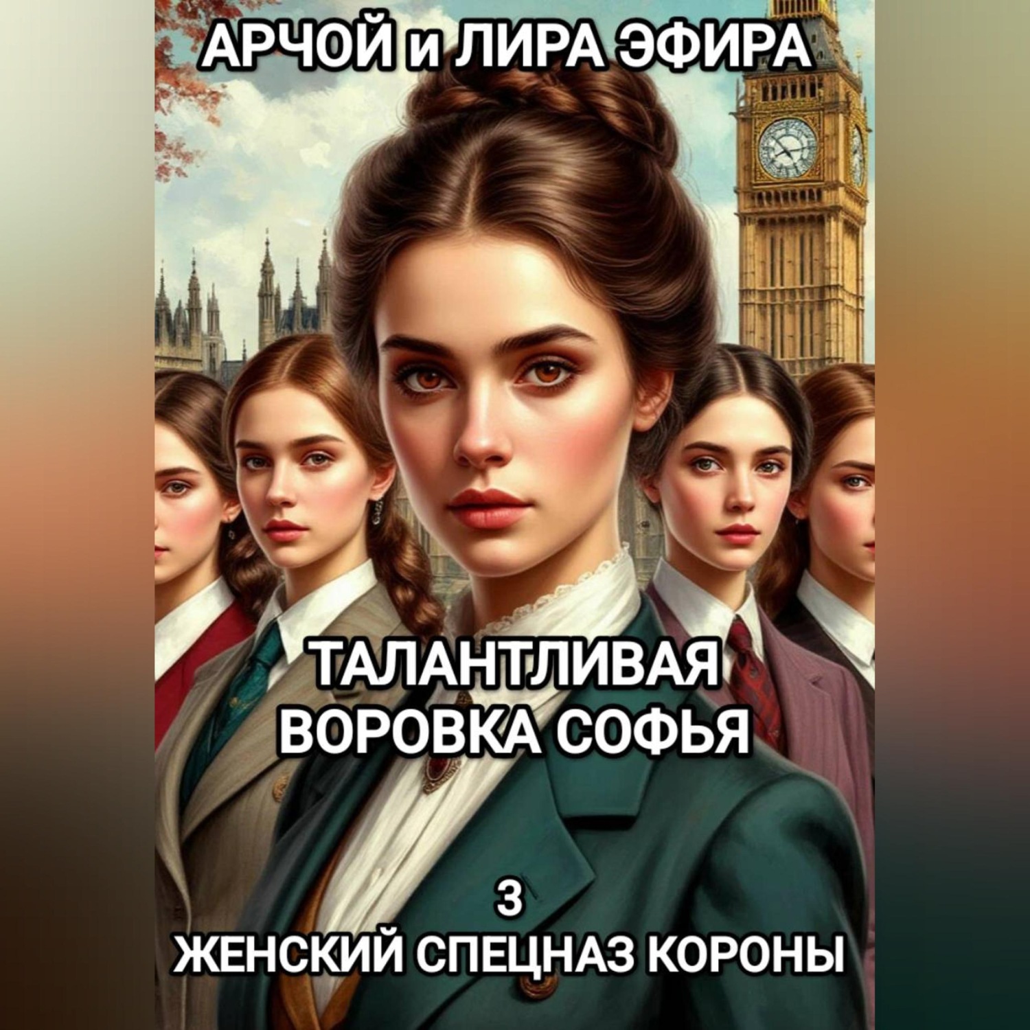 Обложка книги «Талантливая воровка Софья. 3 Женский спецназ Короны»