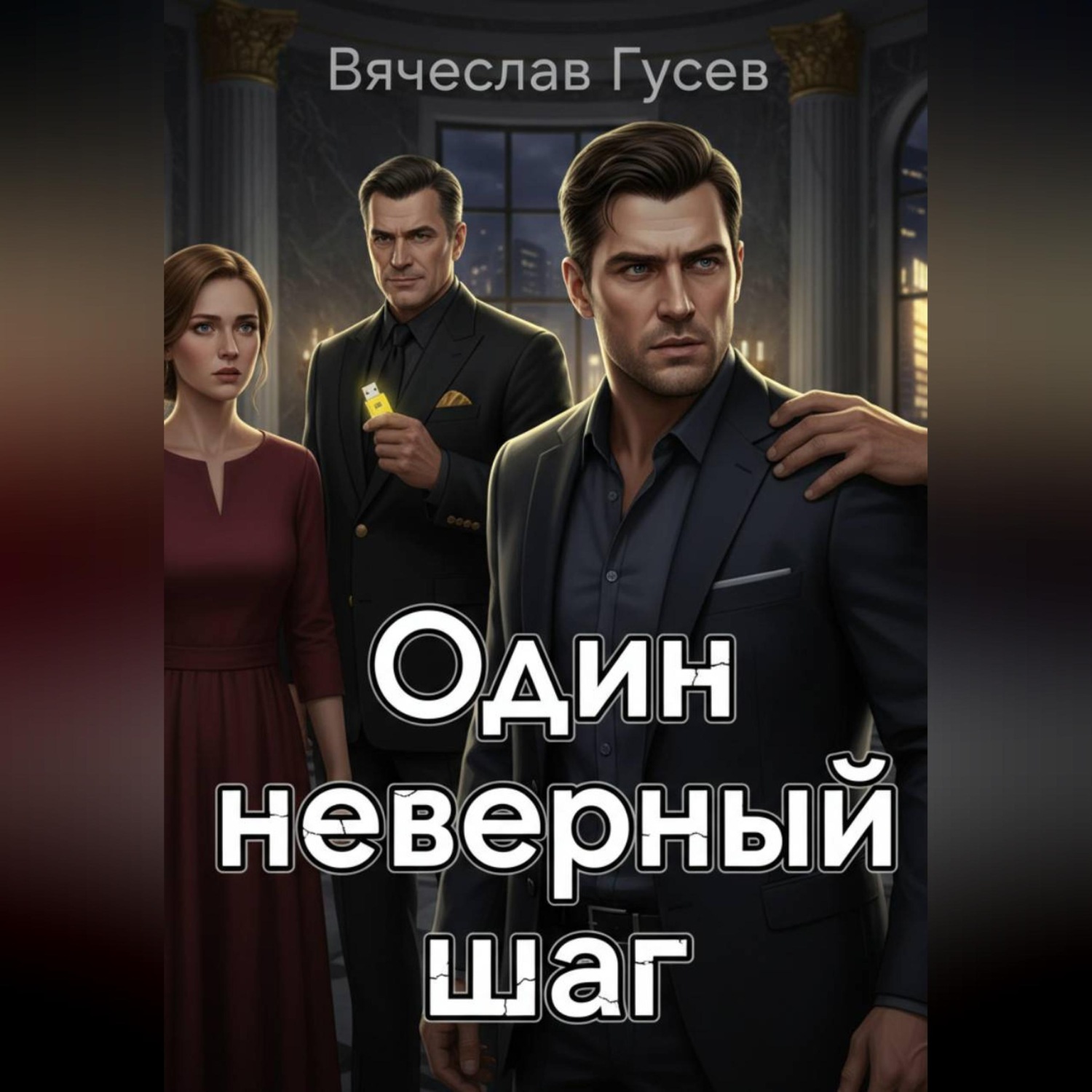 Обложка книги «Один неверный шаг»