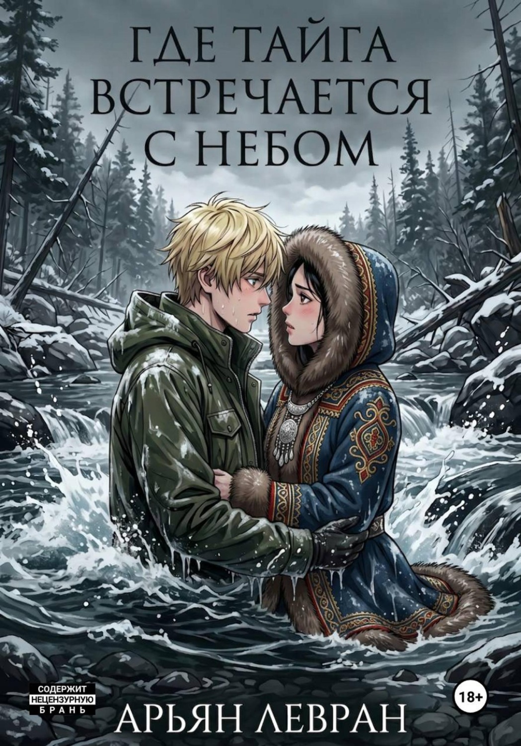 Обложка книги «Где тайга встречается с небом»