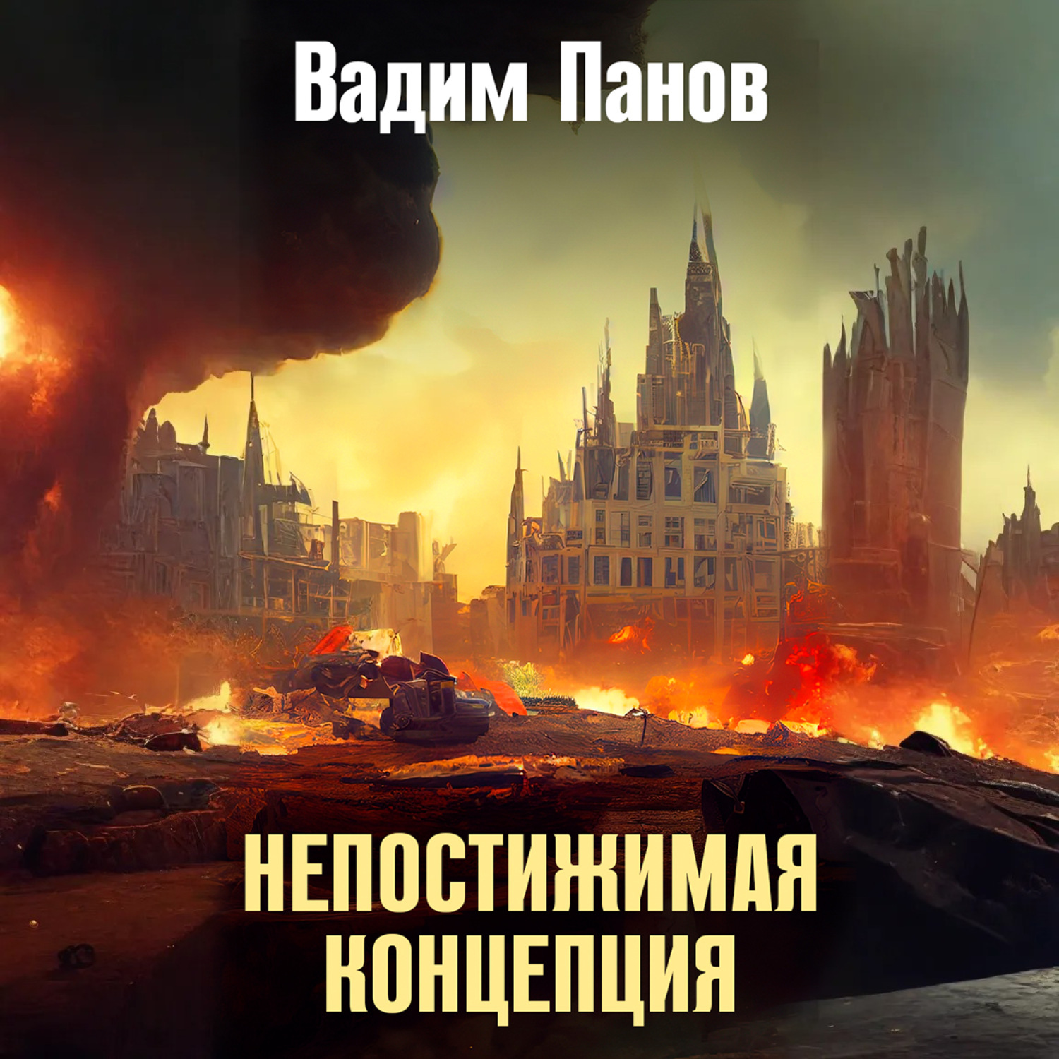 Обложка книги «Непостижимая концепция»