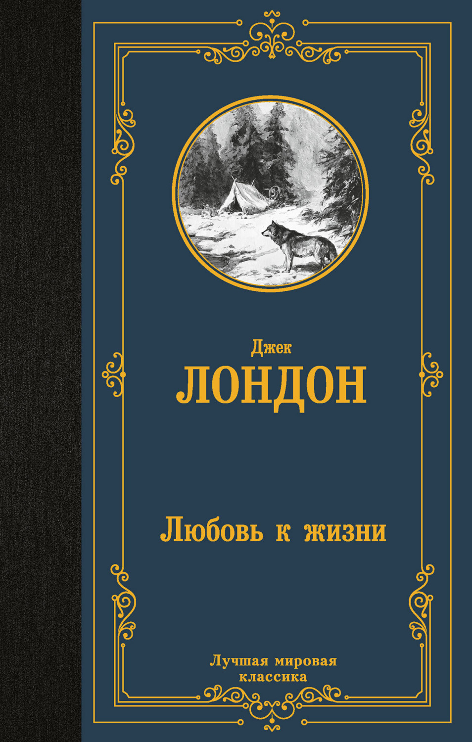 Обложка книги «Любовь к жизни»