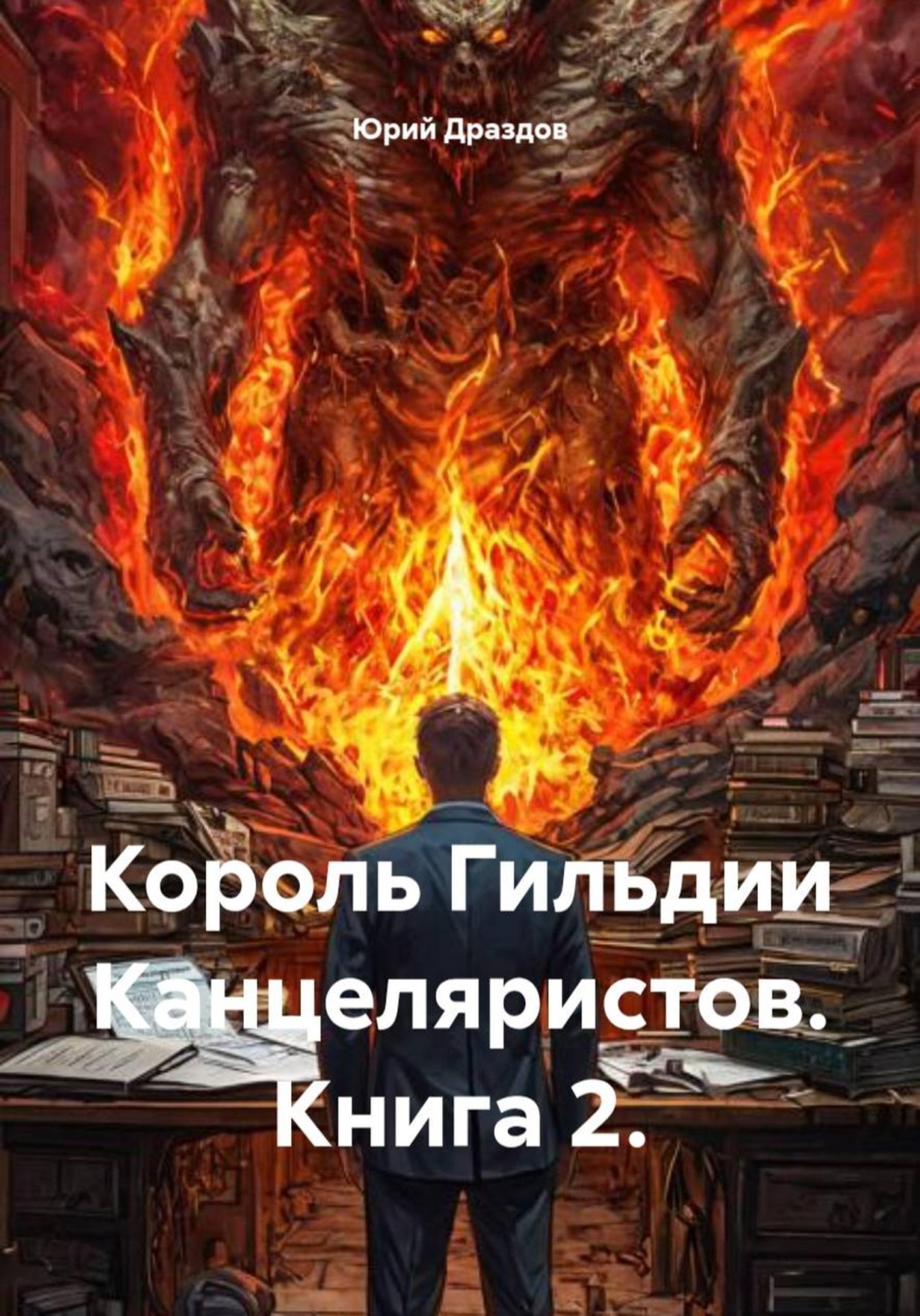 Обложка книги «Король Гильдии Канцеляристов. Книга 2»