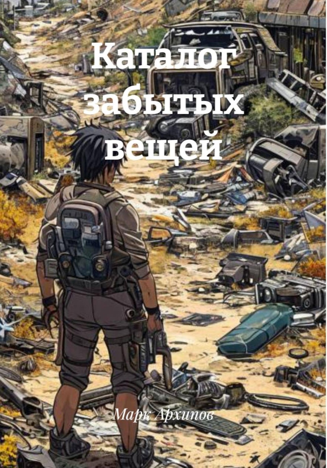 Обложка книги «Каталог забытых вещей»