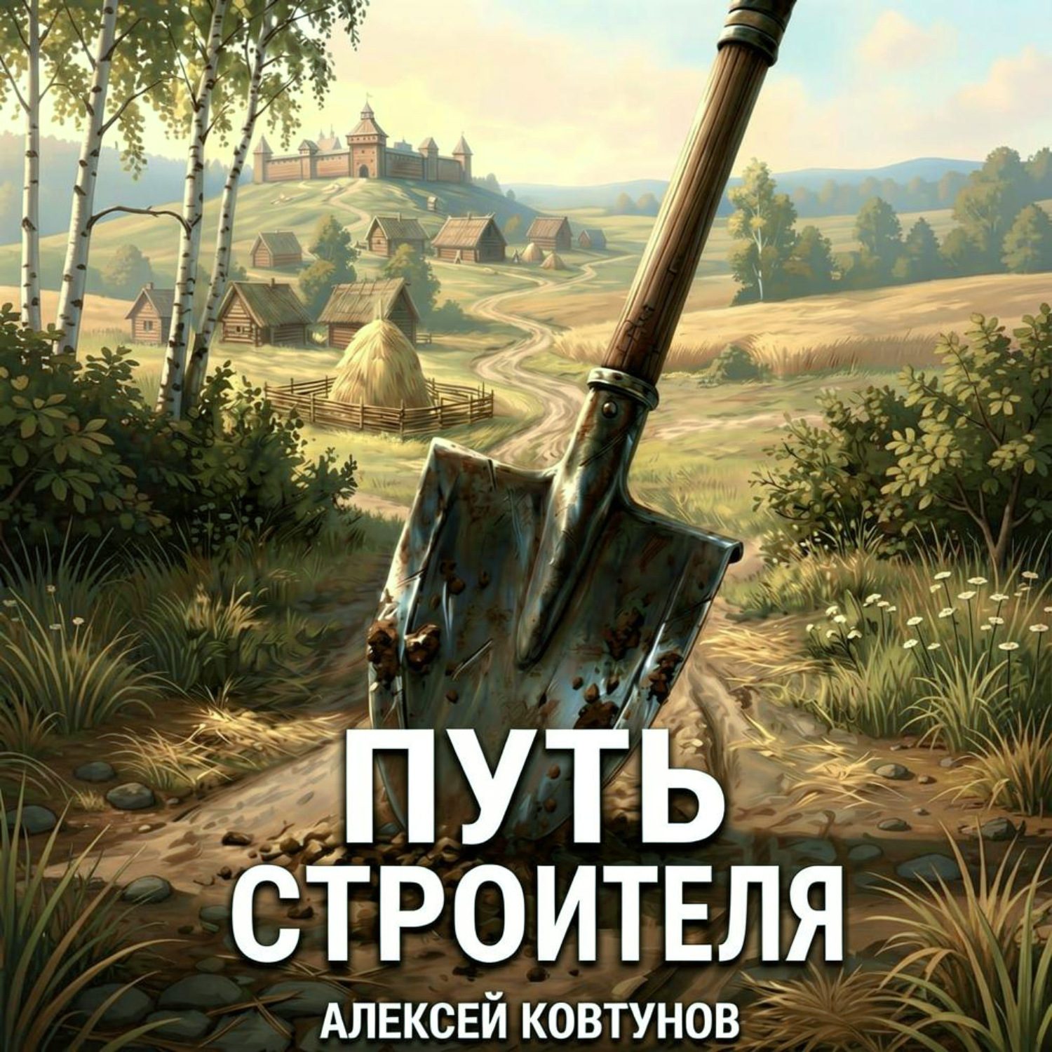 Обложка книги «Путь строителя»