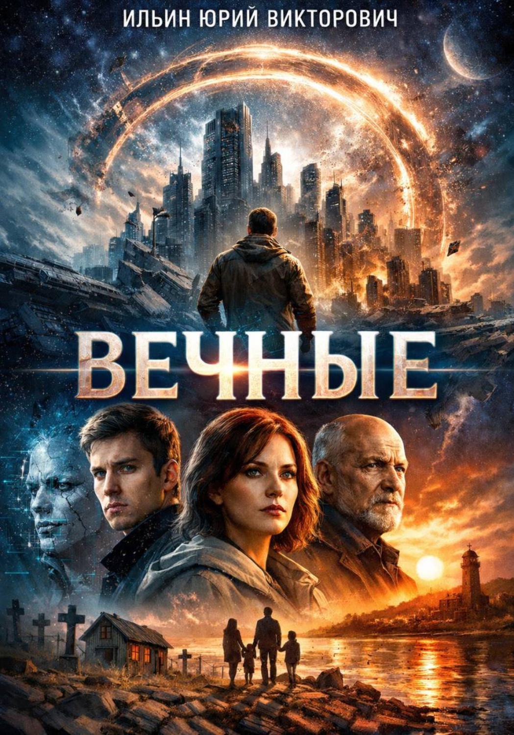 Обложка книги «Вечные»