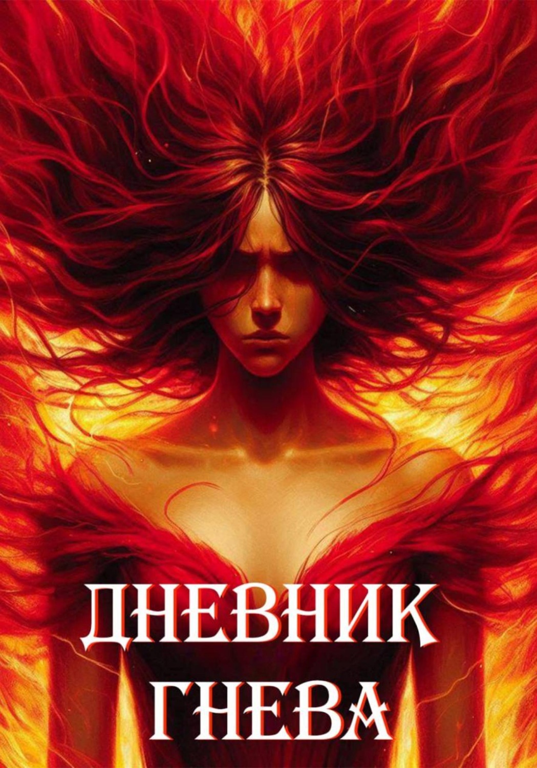 Обложка книги «Дневник Гнева»