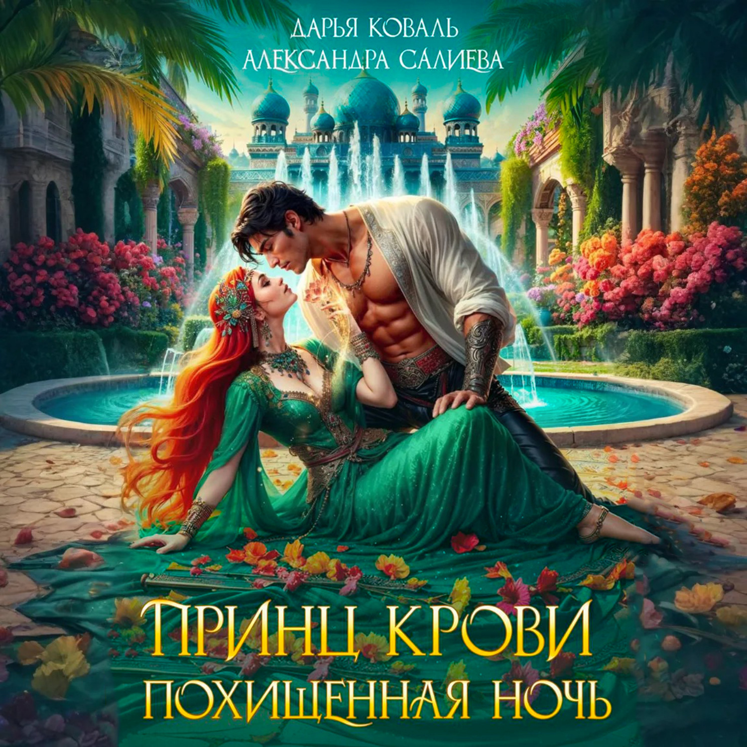 Обложка книги «Принц крови. Похищенная ночь»