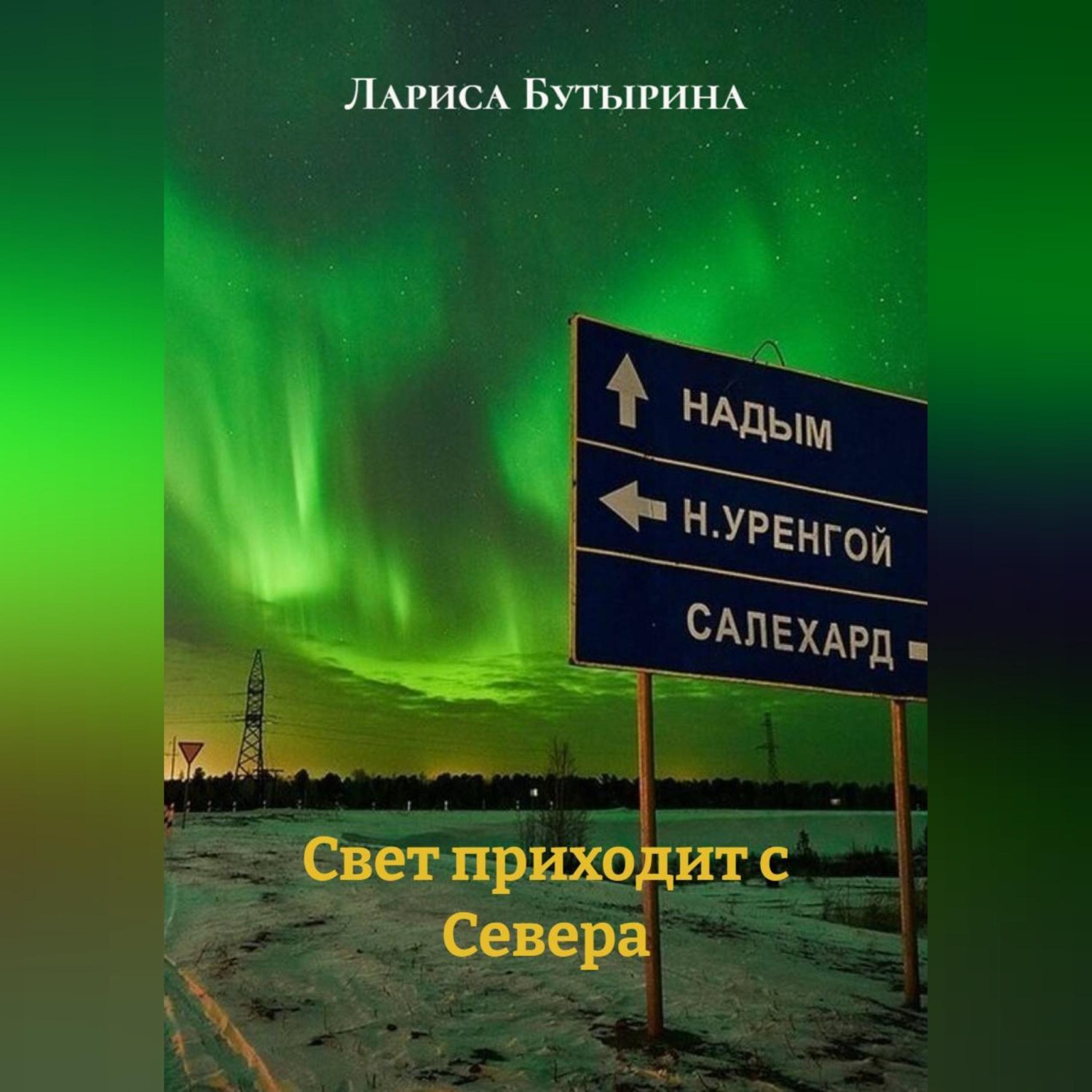Обложка книги «Свет приходит с Севера»