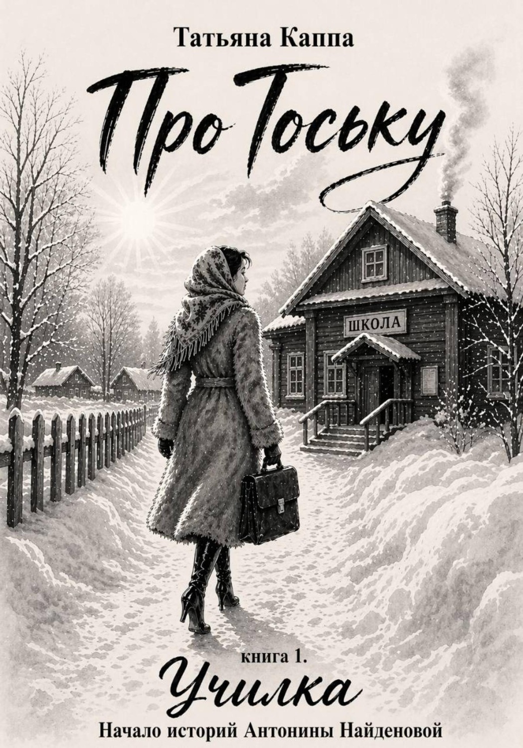 Обложка книги «Про Тоську. Книга 1. Училка»