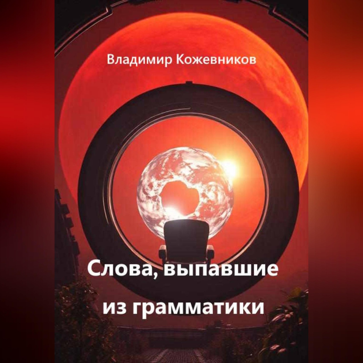 Обложка книги «Слова, выпавшие из грамматики»