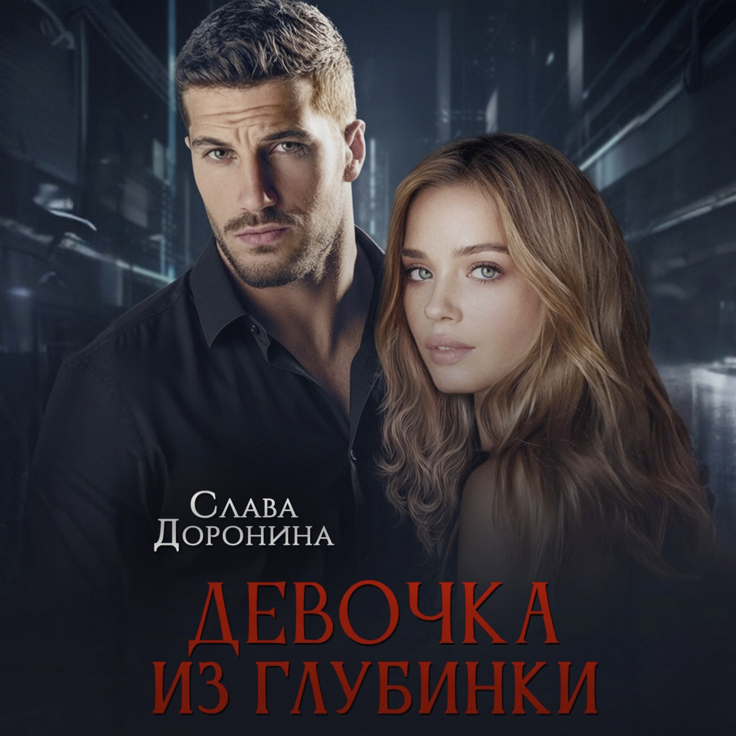Обложка книги «Девочка из глубинки»