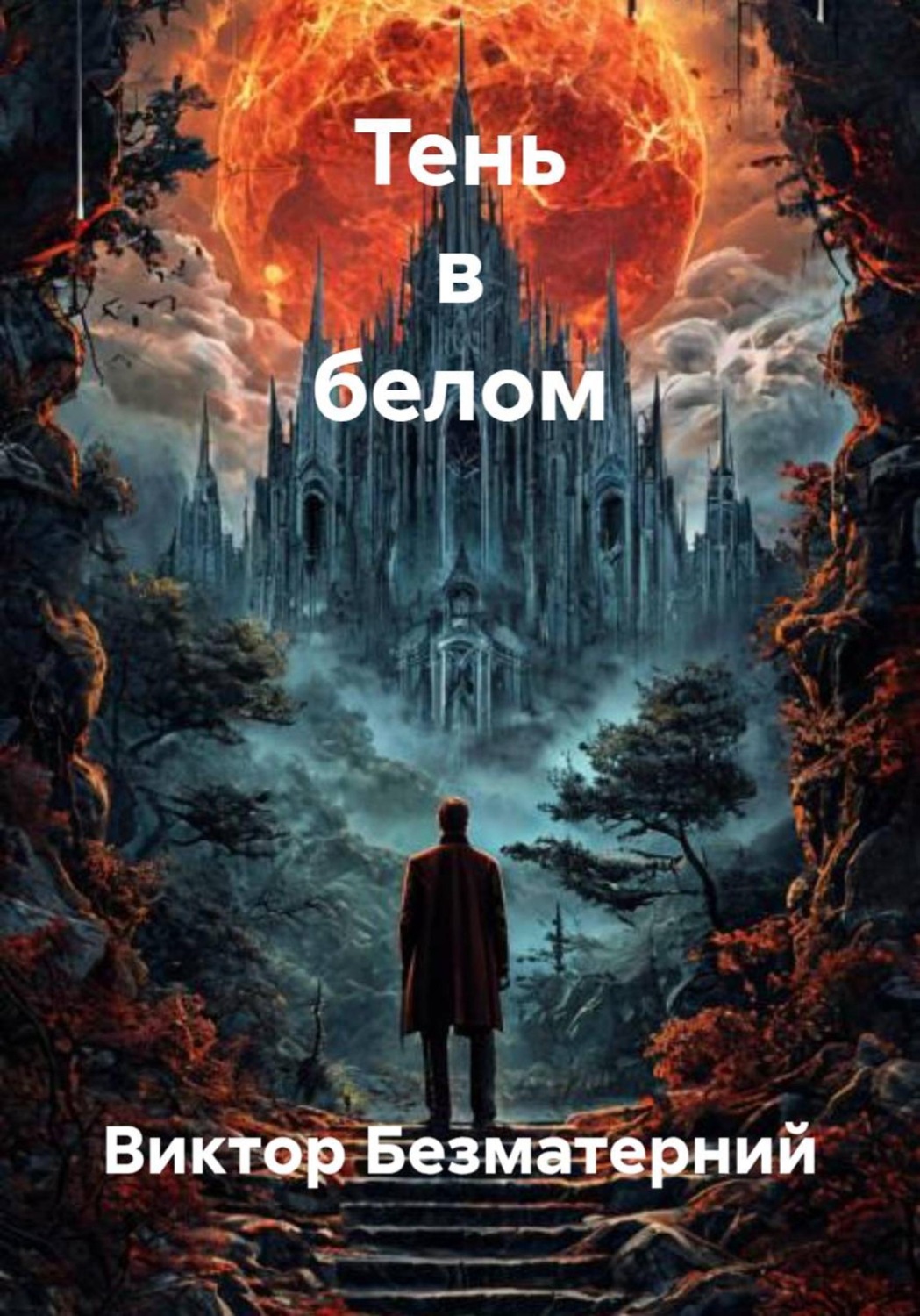 Обложка книги «Тень в белом»