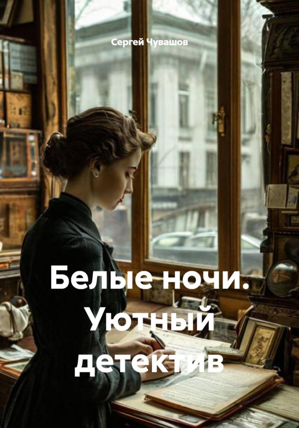 Обложка книги «Белые ночи. Уютный детектив»