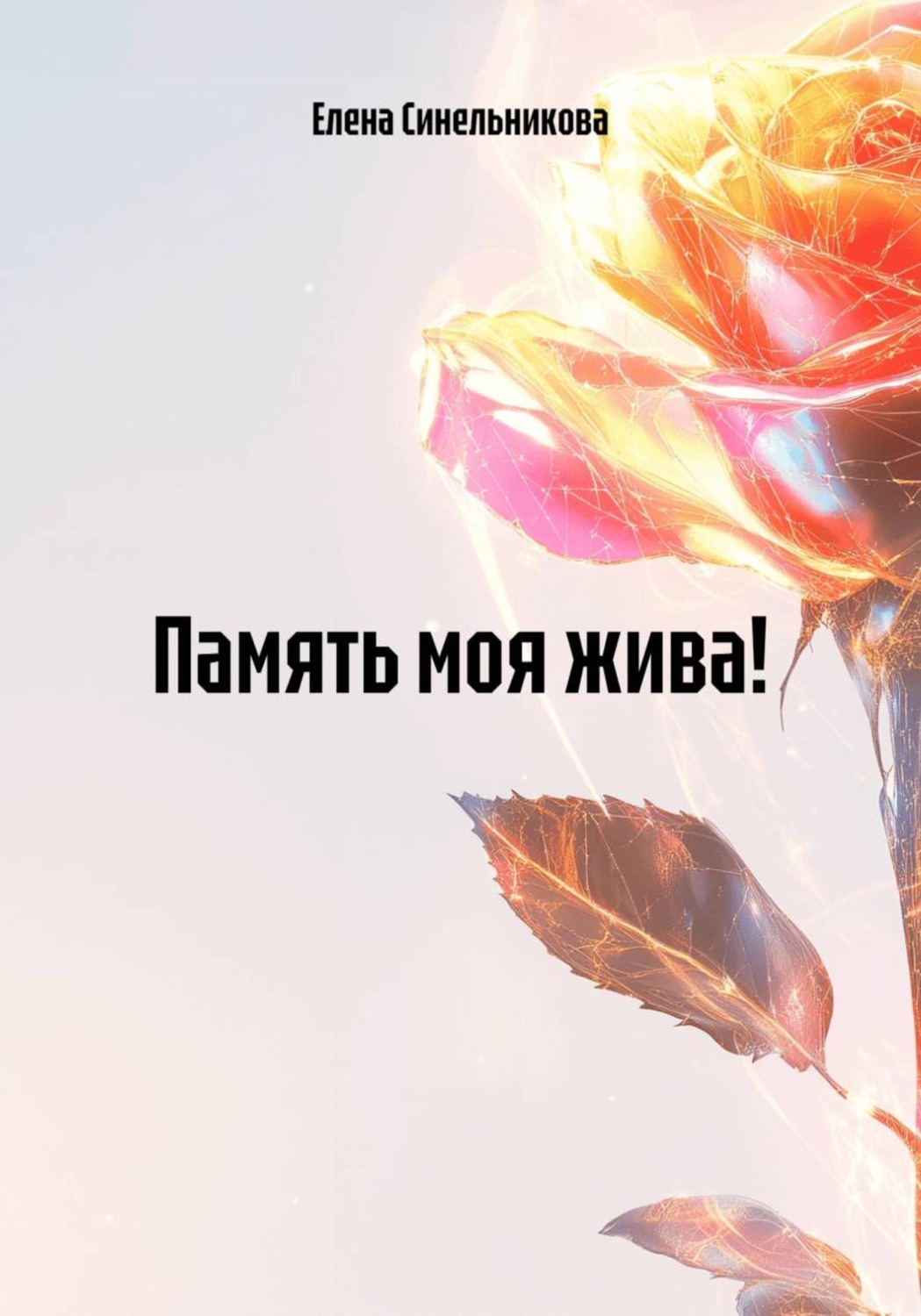 Обложка книги «Память моя жива!»