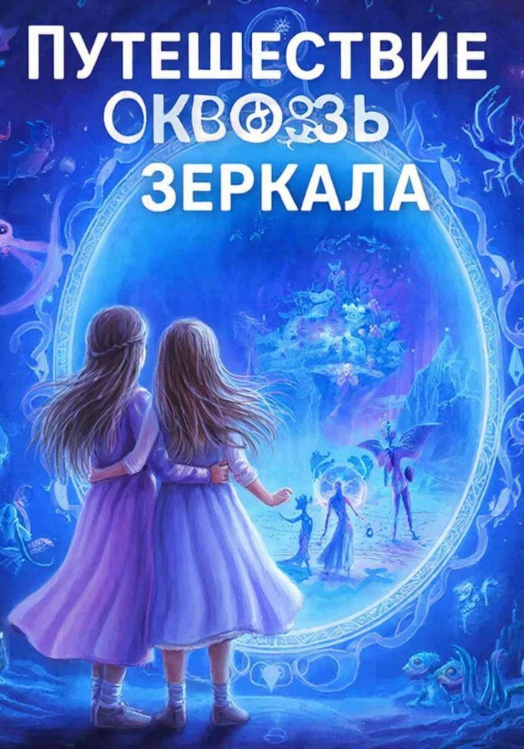 Обложка книги «Путешествие сквозь зеркала»