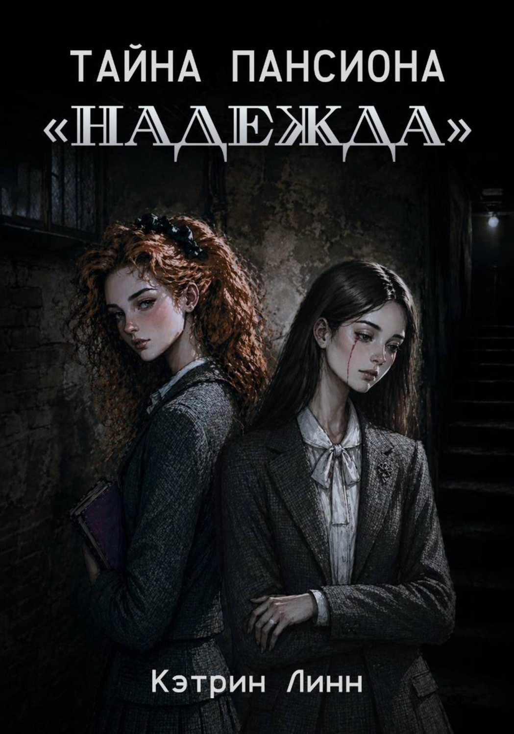 Обложка книги «Тайна пансиона «Надежда»»