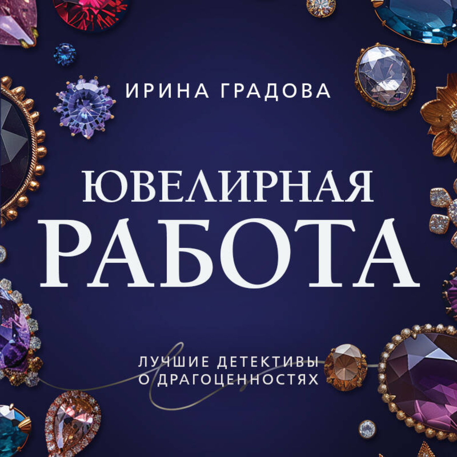 Обложка книги «Ювелирная работа»