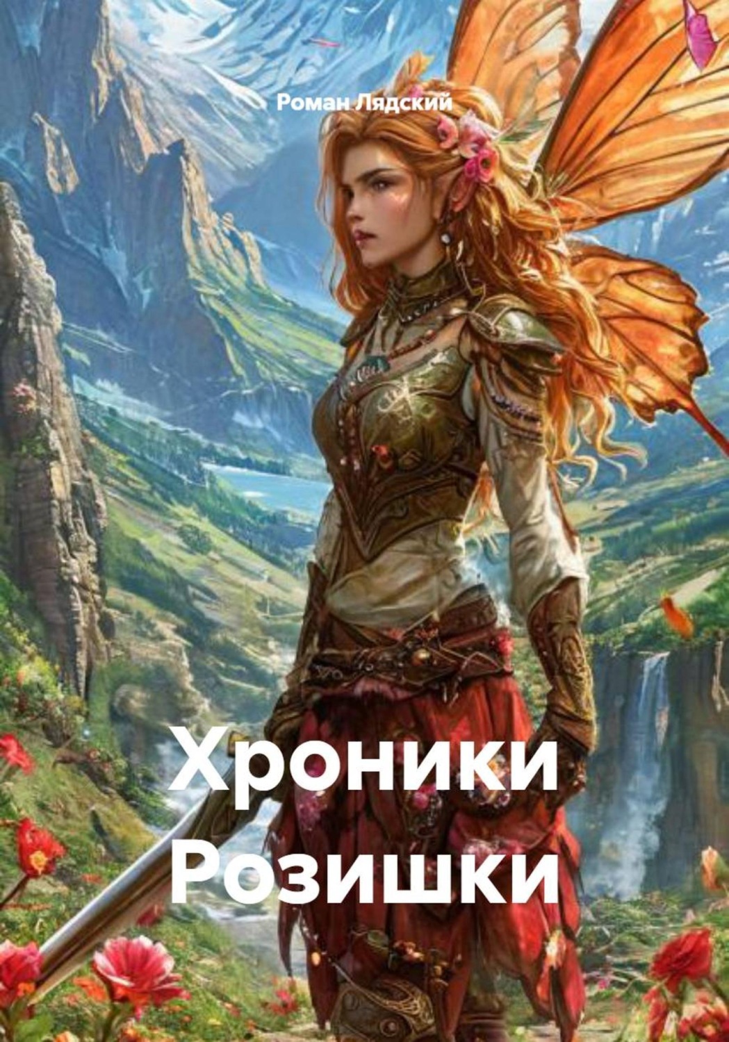Обложка книги «Хроники Розишки»