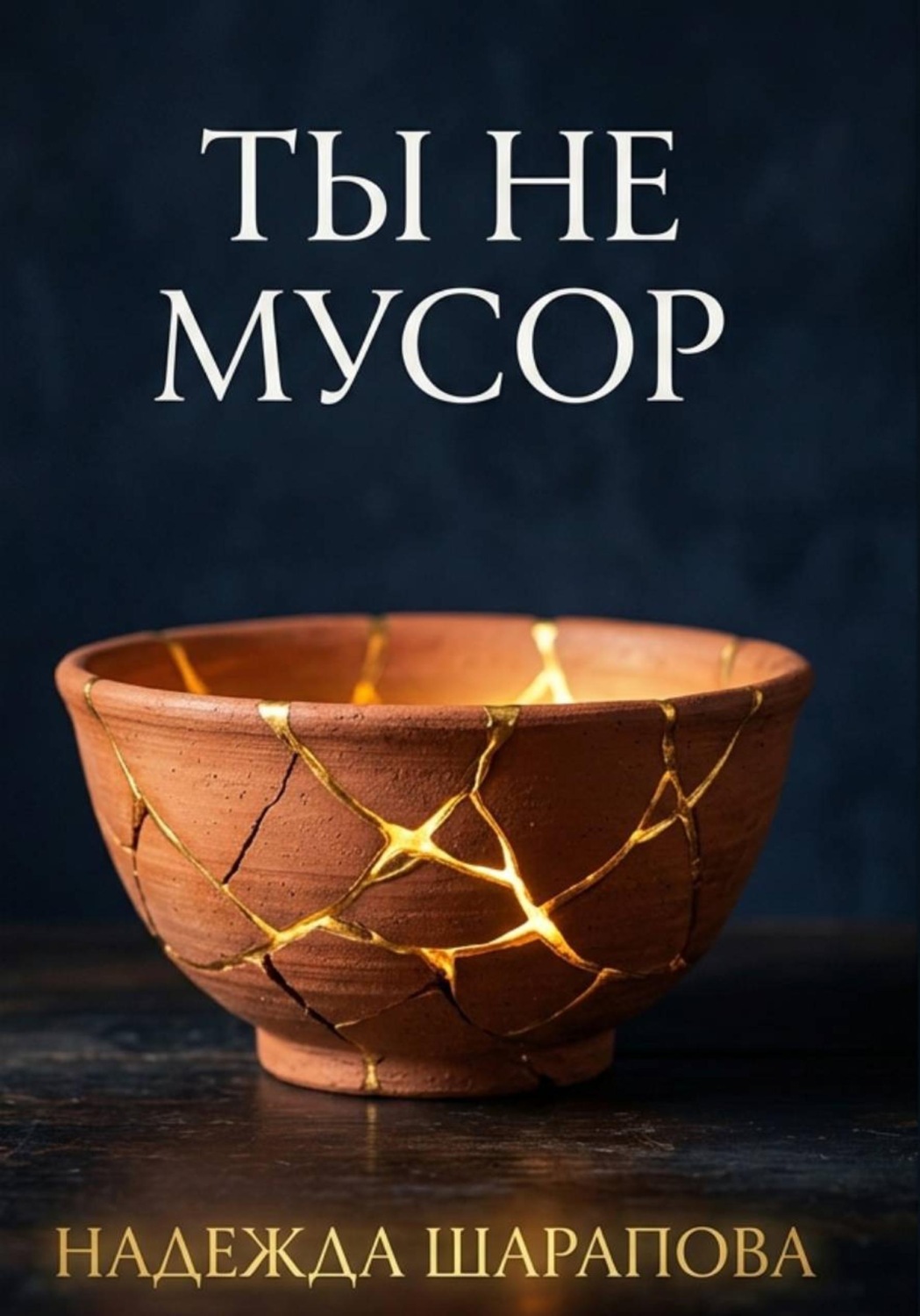 Обложка книги «Ты не мусор»