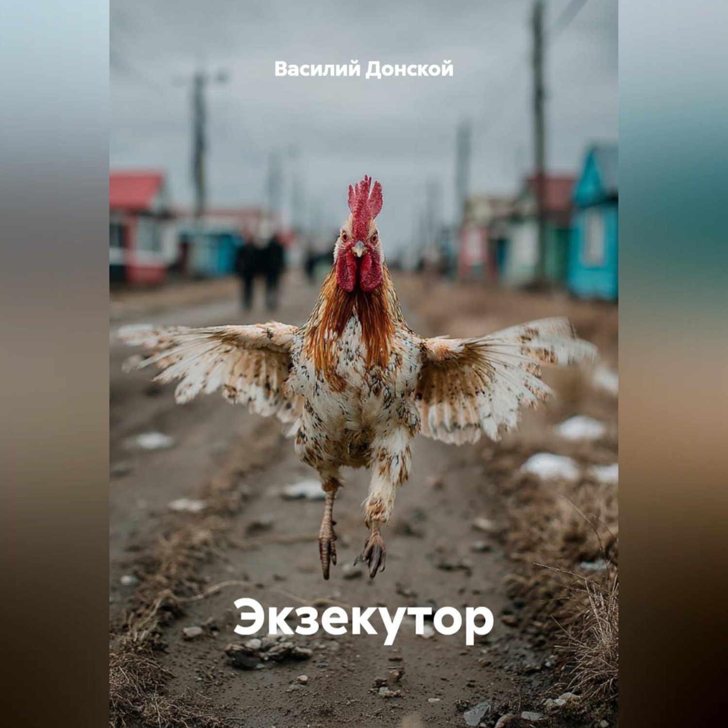 Обложка книги «Экзекутор»