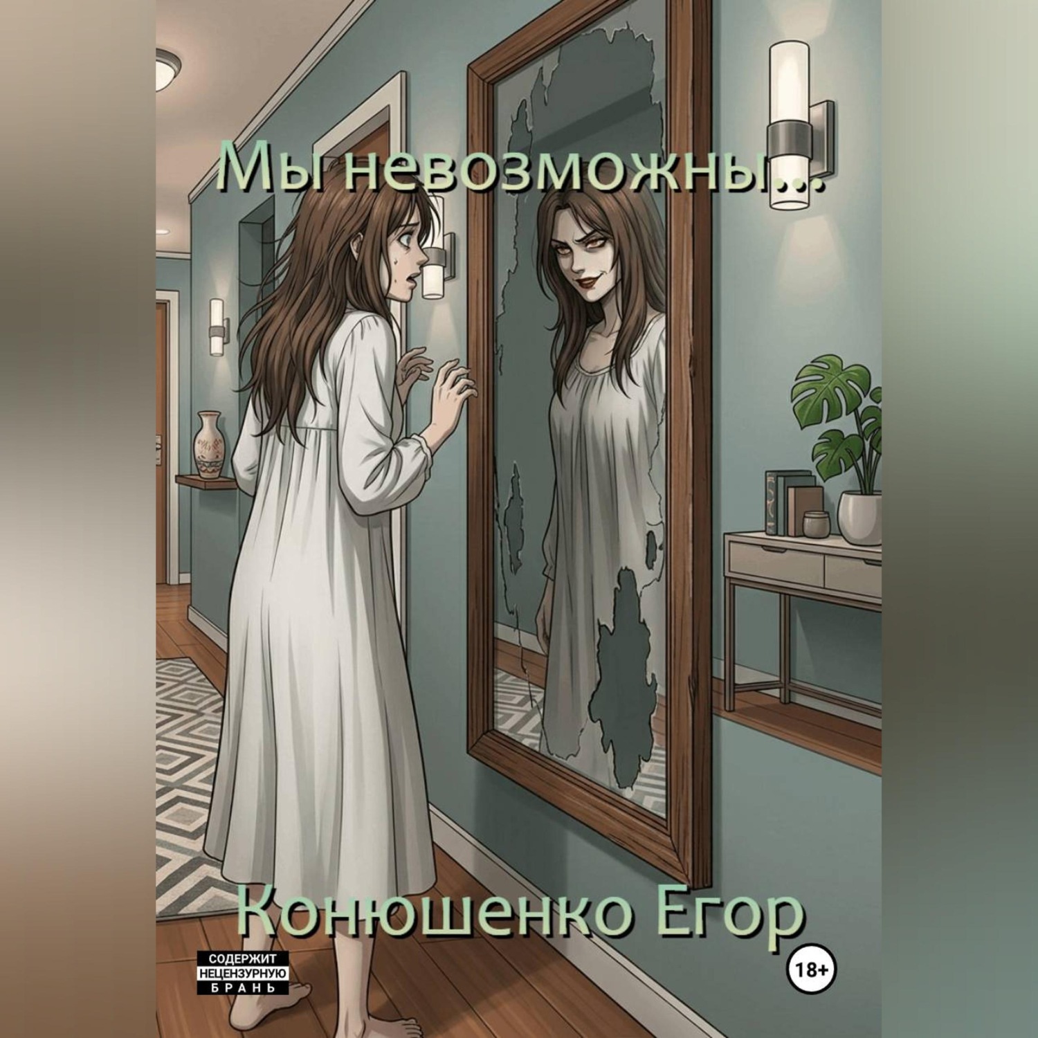 Обложка книги «Мы невозможны...»