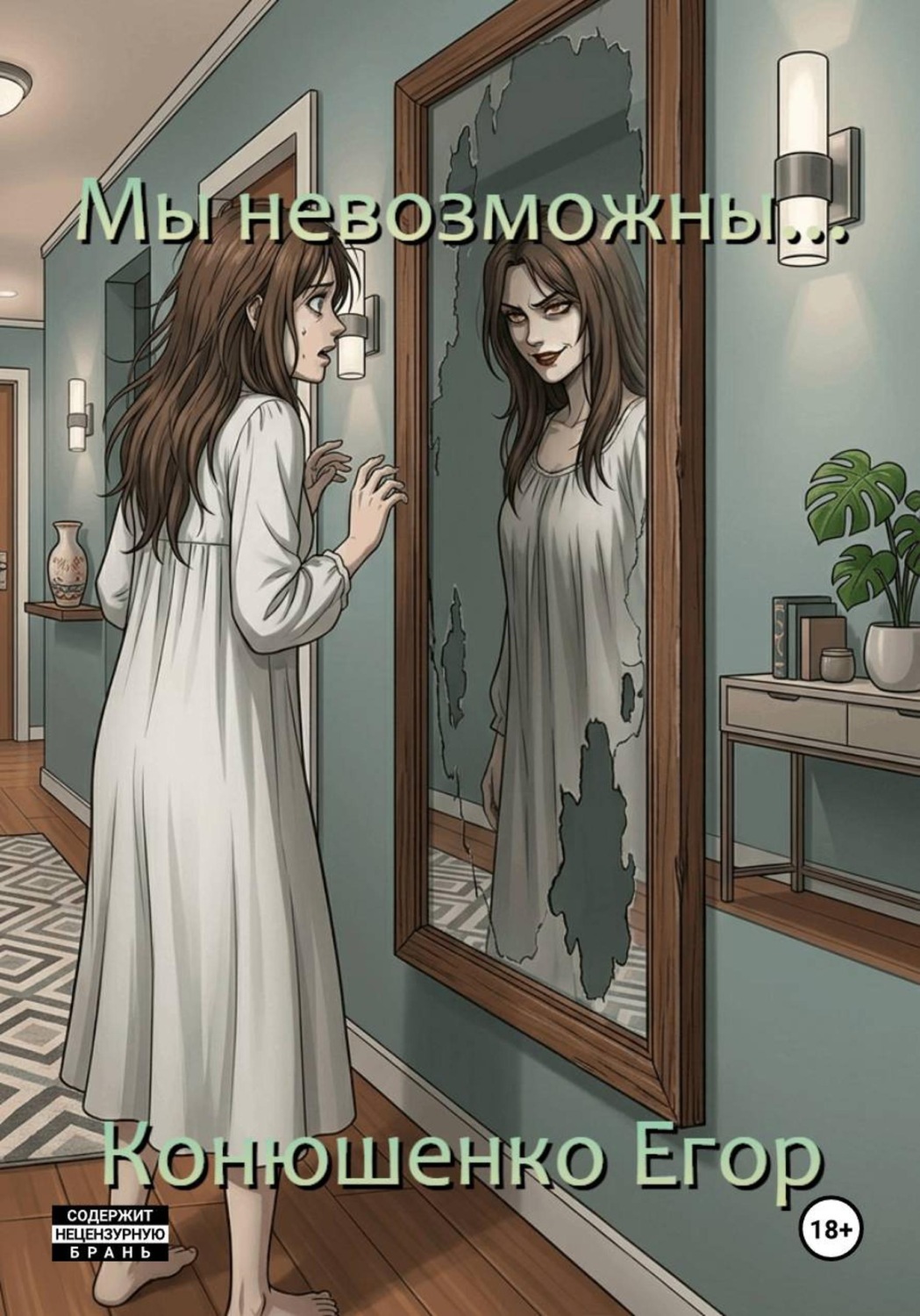 Обложка книги «Мы невозможны...»