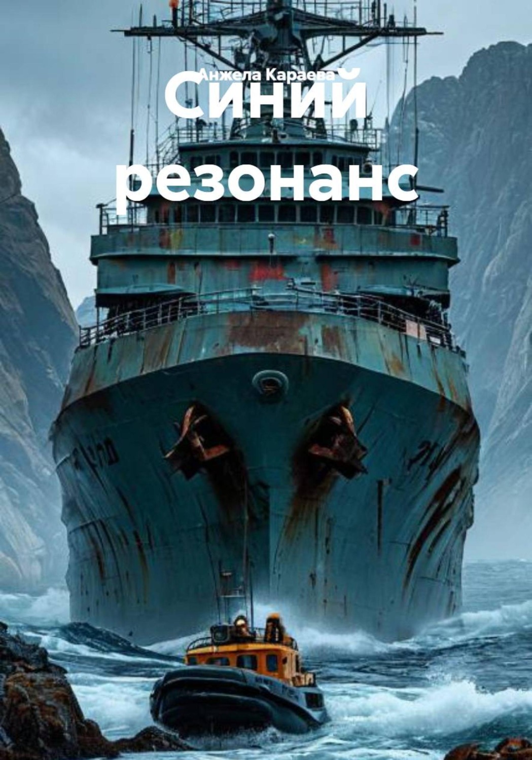 Обложка книги «Синий резонанс»