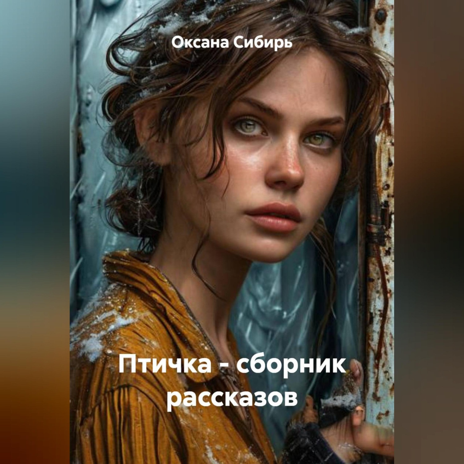 Обложка книги «Птичка - сборник рассказов»