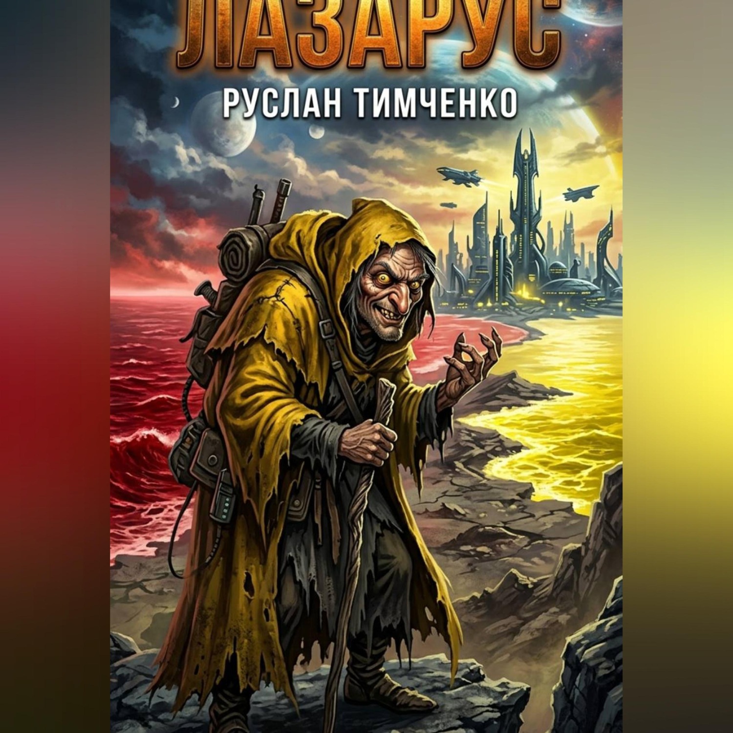 Обложка книги «"ЛАЗАРУС"»