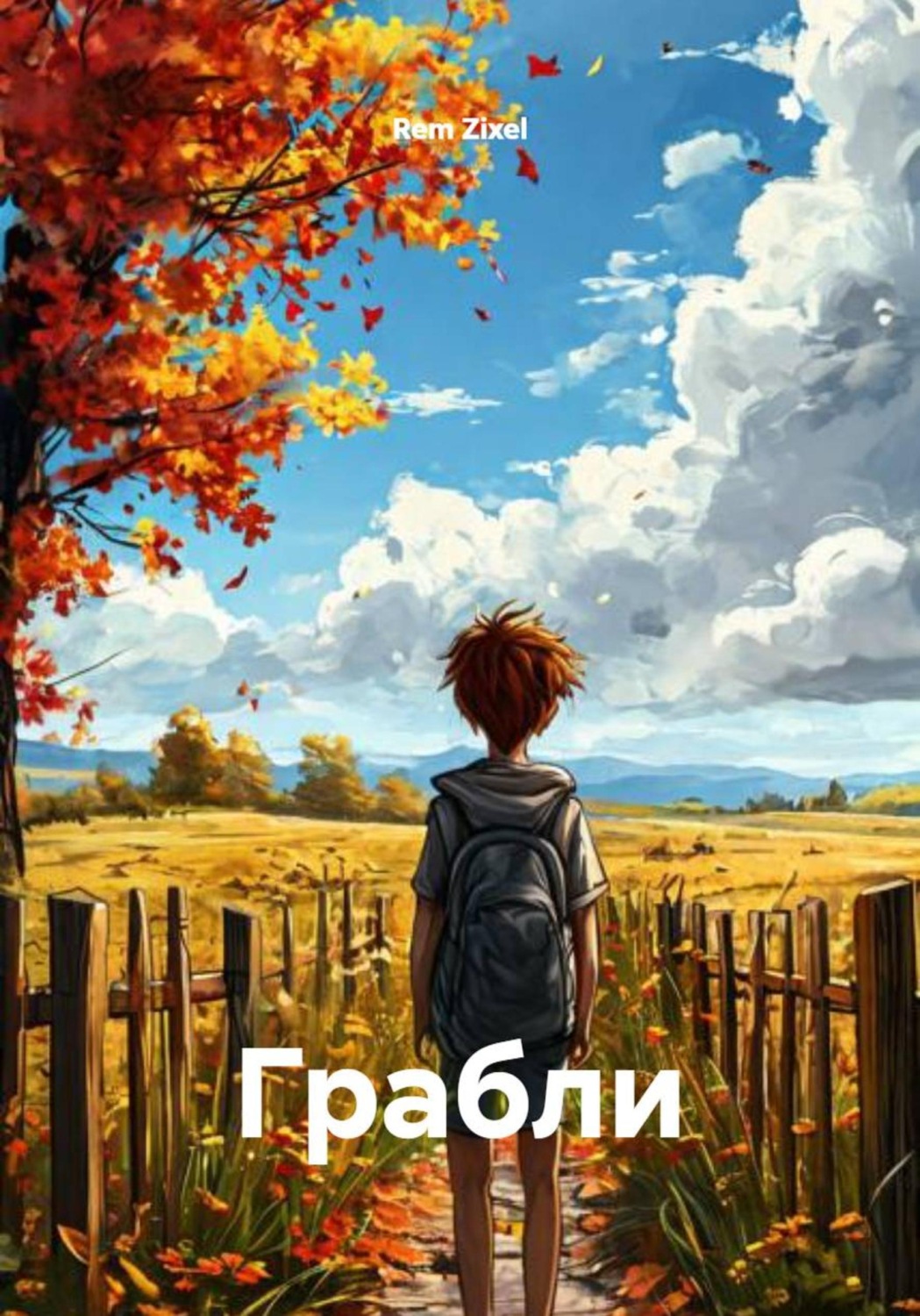 Обложка книги «Грабли»