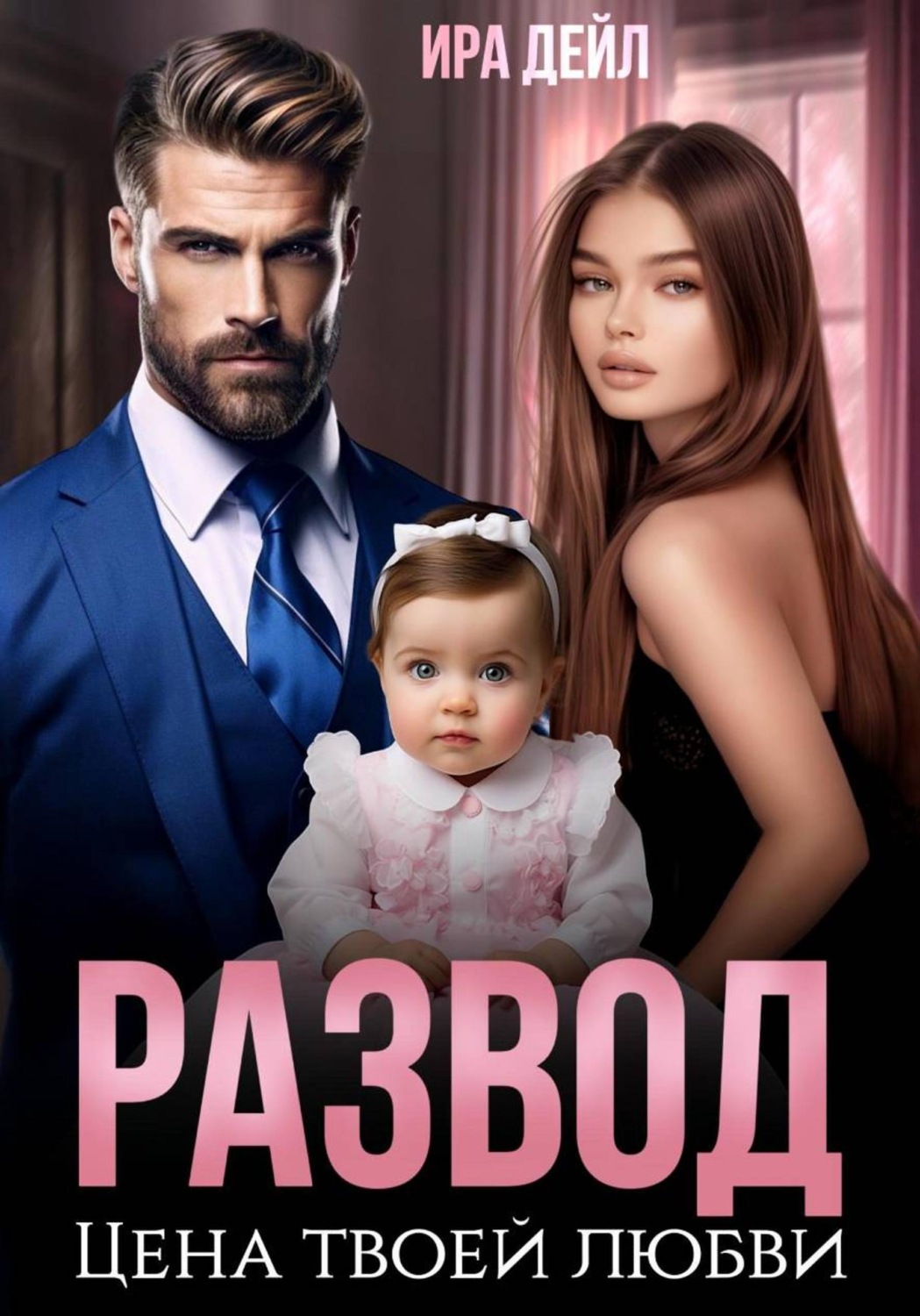 Обложка книги «Развод. Цена твоей любви»