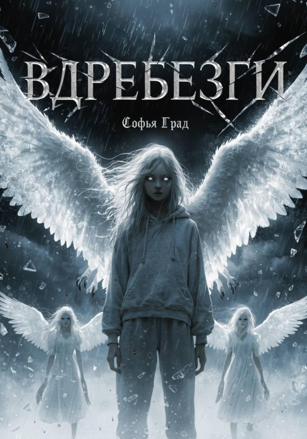 Обложка книги «Вдребезги»