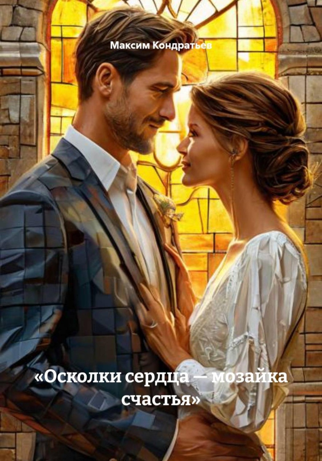 Обложка книги «Осколки сердца — мозаика счастья»