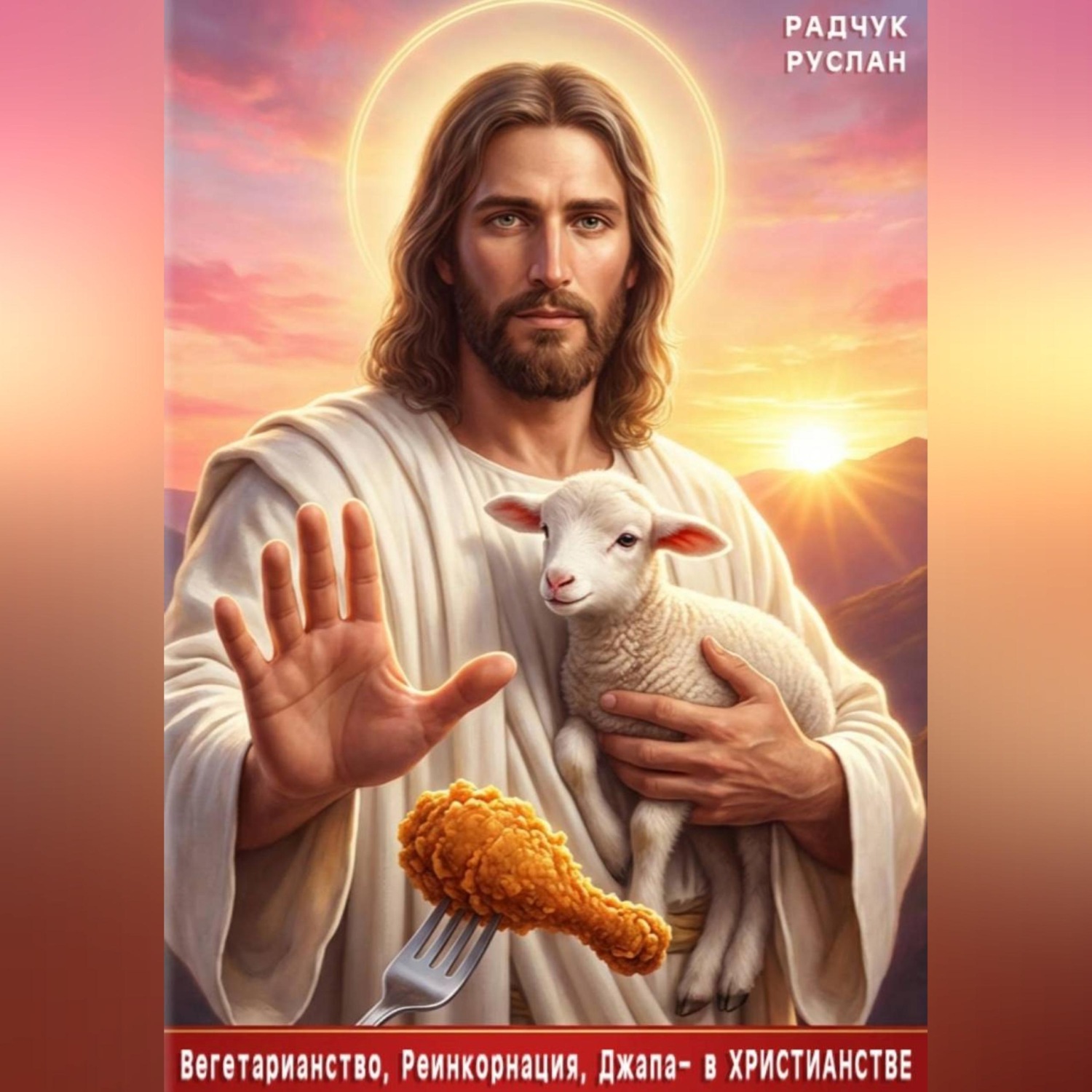 Обложка книги «Вегетарианство, Реинкарнация, Джапа-в ХРИСТИАНСТВЕ»