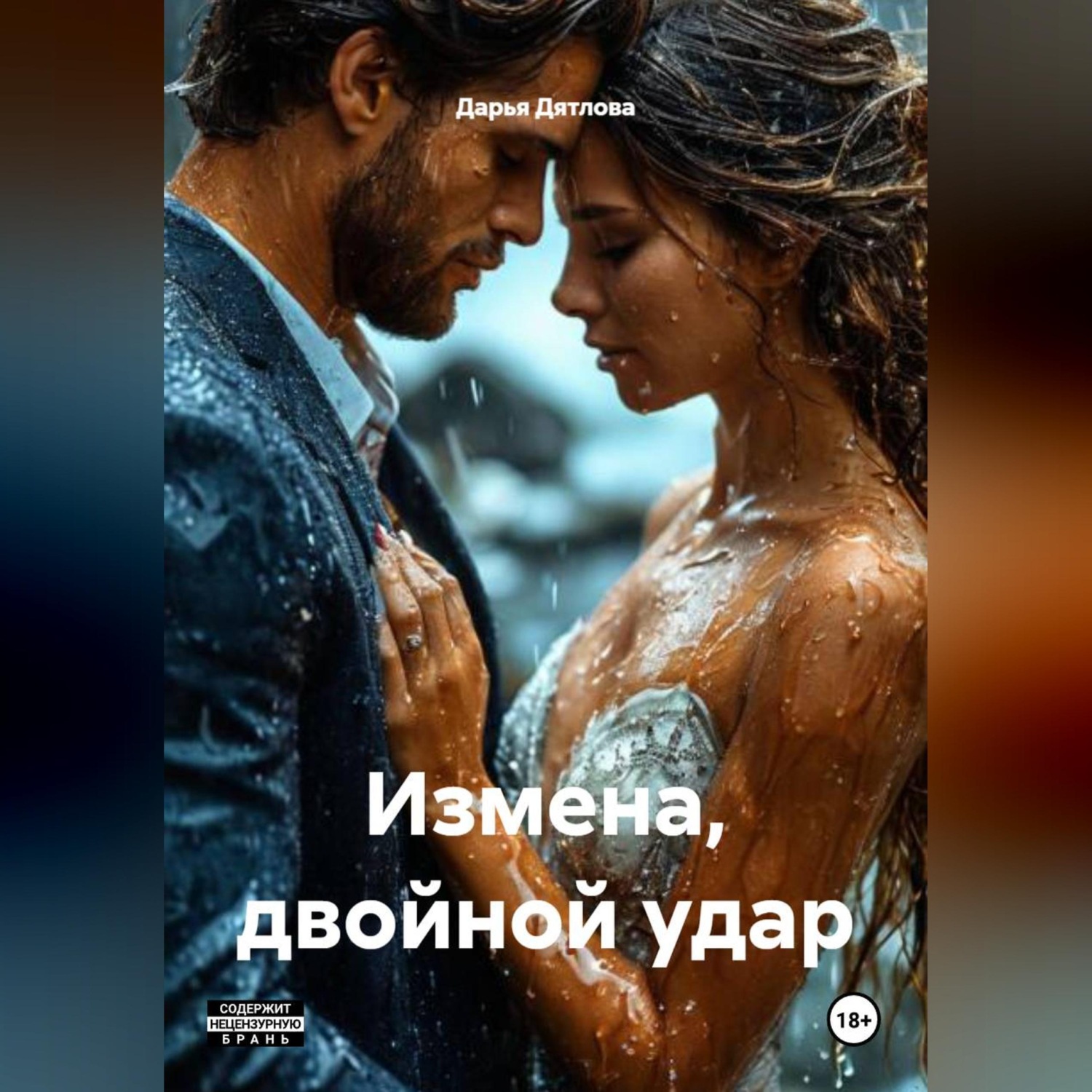 Обложка книги «Измена, двойной удар.»
