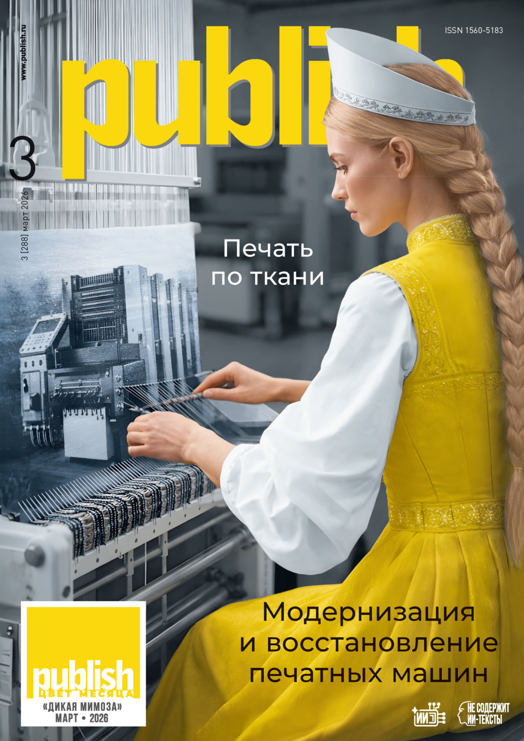 Обложка книги «Журнал Publish №03/2026»