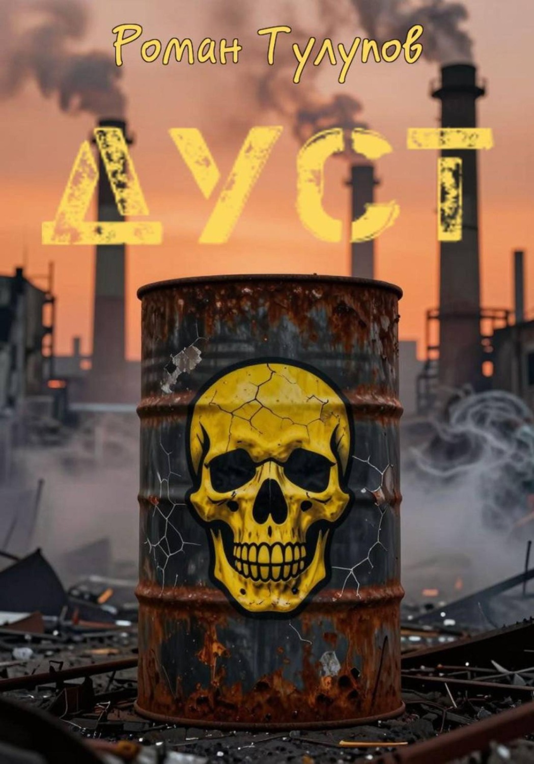 Обложка книги «Дуст»